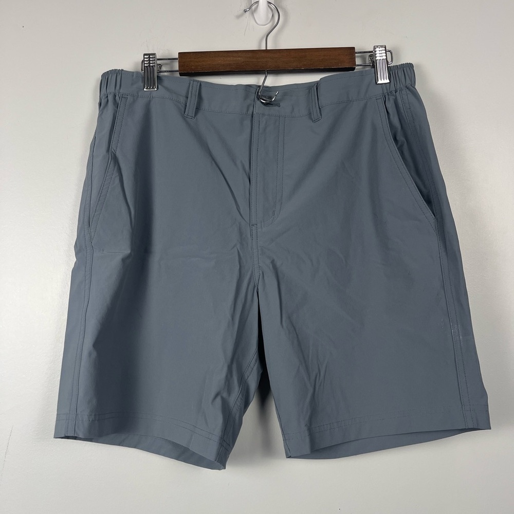 Free fly grey casual shorts size medium 8 inch